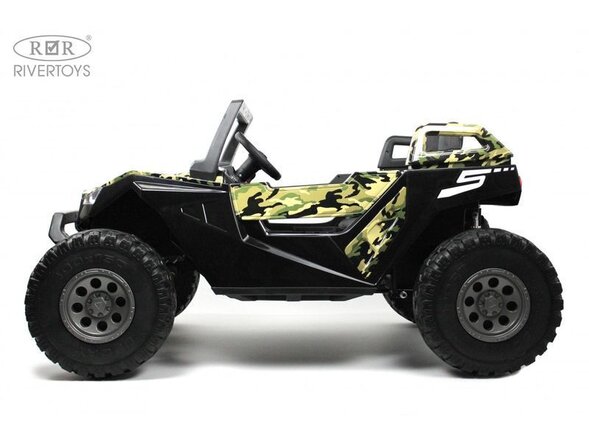 Детский электромобиль A707AA 4WD